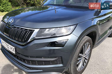Позашляховик / Кросовер Skoda Kodiaq 2020 в 