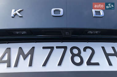 Позашляховик / Кросовер Skoda Kodiaq 2020 в 