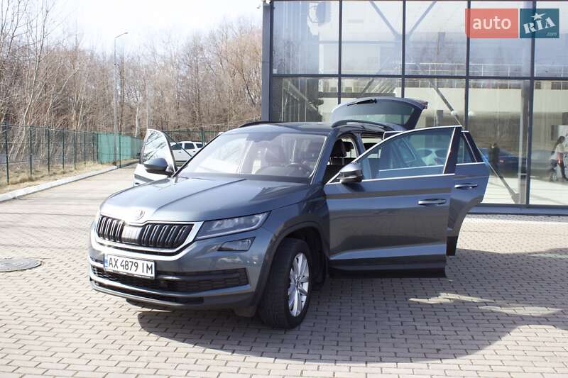 Внедорожник / Кроссовер Skoda Kodiaq 2020 в Виннице