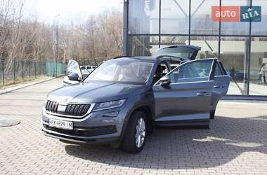 Позашляховик / Кросовер Skoda Kodiaq 2020 в 