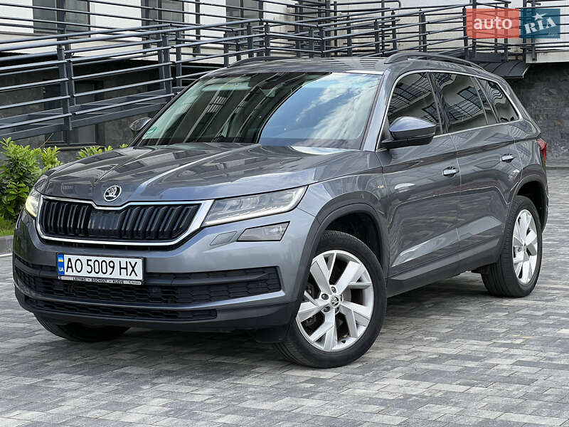 Позашляховик / Кросовер Skoda Kodiaq 2019 в Мукачевому