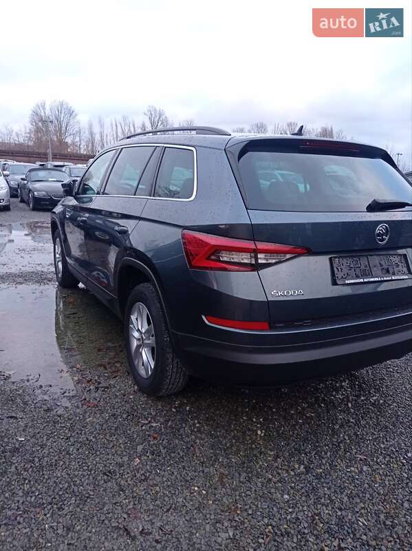Позашляховик / Кросовер Skoda Kodiaq 2019 в Стрию