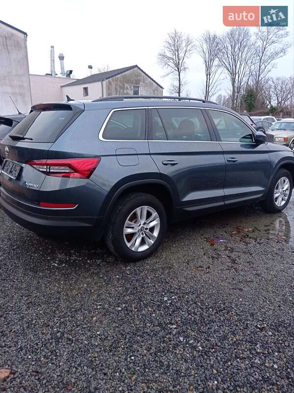 Позашляховик / Кросовер Skoda Kodiaq 2019 в Стрию