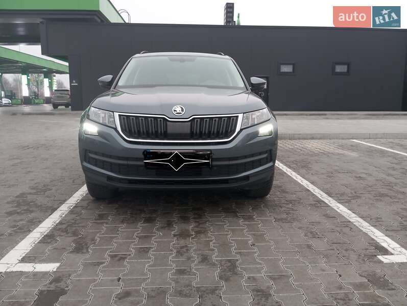 Позашляховик / Кросовер Skoda Kodiaq 2019 в Стрию