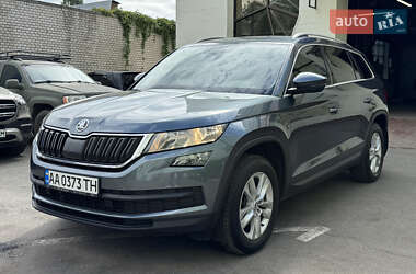 Внедорожник / Кроссовер Skoda Kodiaq 2018 в 