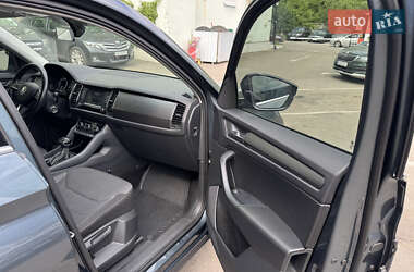 Внедорожник / Кроссовер Skoda Kodiaq 2018 в 