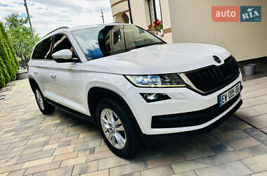 Внедорожник / Кроссовер Skoda Kodiaq 2017 в 