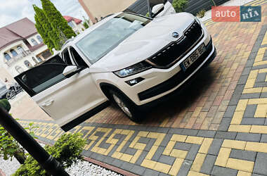 Внедорожник / Кроссовер Skoda Kodiaq 2017 в 
