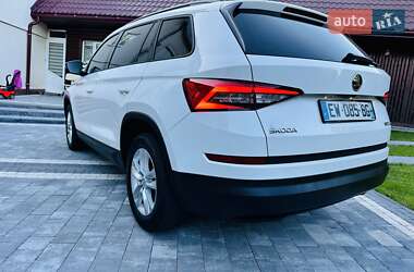 Внедорожник / Кроссовер Skoda Kodiaq 2017 в 