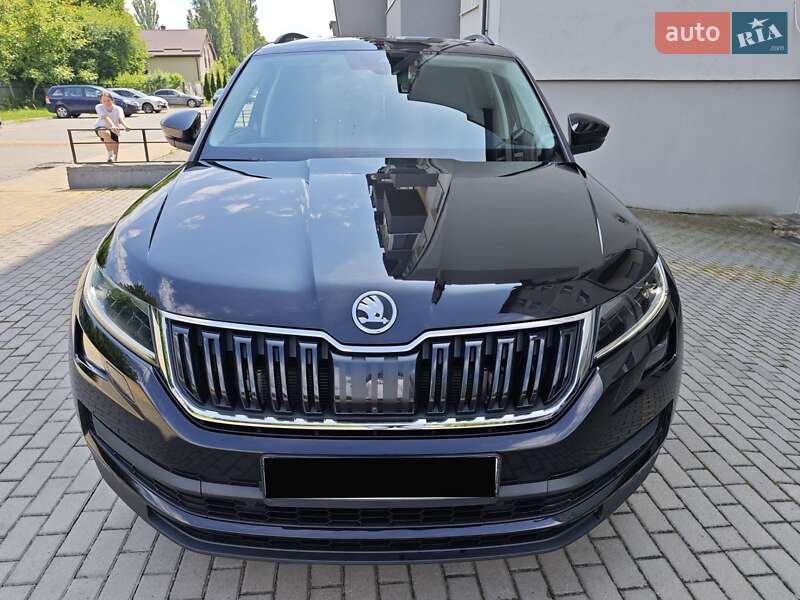 Внедорожник / Кроссовер Skoda Kodiaq 2020 в 