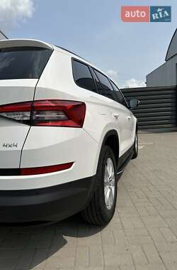 Внедорожник / Кроссовер Skoda Kodiaq 2019 в 