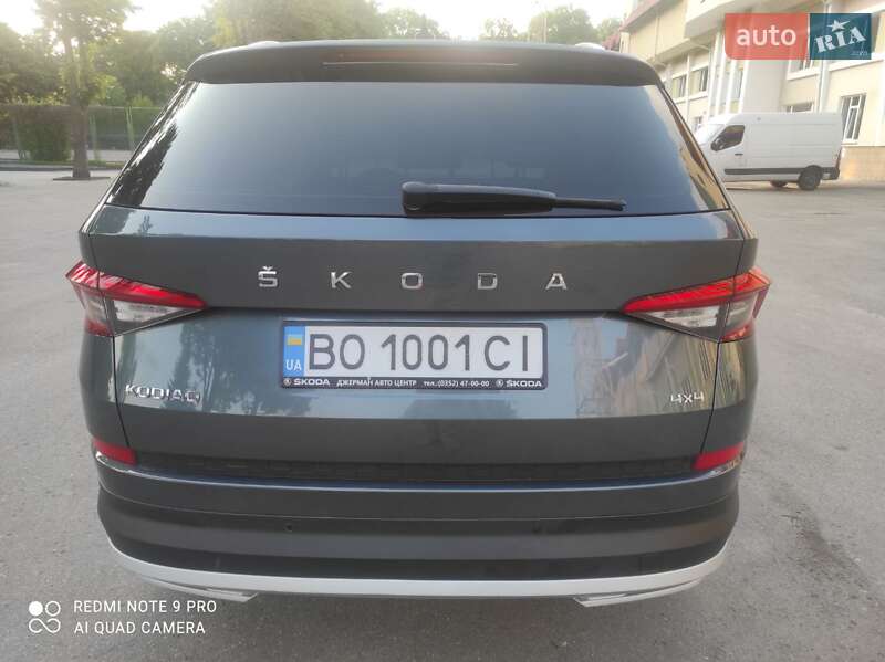 Внедорожник / Кроссовер Skoda Kodiaq 2021 в Тернополе