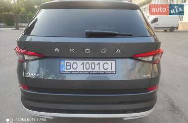 Внедорожник / Кроссовер Skoda Kodiaq 2021 в 
