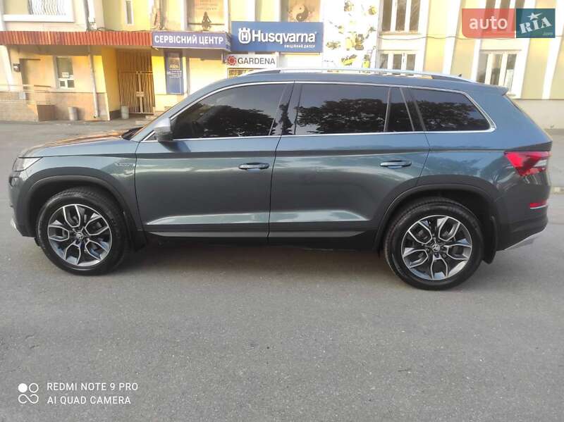 Внедорожник / Кроссовер Skoda Kodiaq 2021 в Тернополе