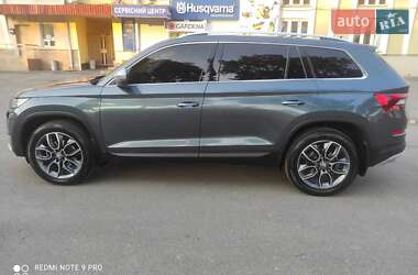 Внедорожник / Кроссовер Skoda Kodiaq 2021 в 