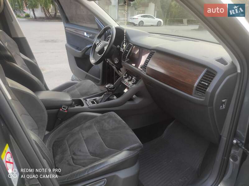 Внедорожник / Кроссовер Skoda Kodiaq 2021 в Тернополе