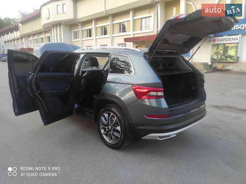 Внедорожник / Кроссовер Skoda Kodiaq 2021 в Тернополе