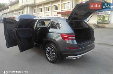 Внедорожник / Кроссовер Skoda Kodiaq 2021 в 
