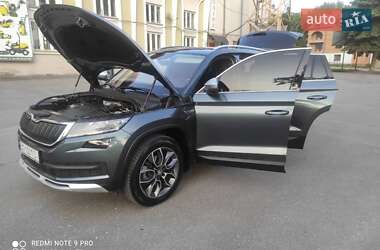 Внедорожник / Кроссовер Skoda Kodiaq 2021 в 