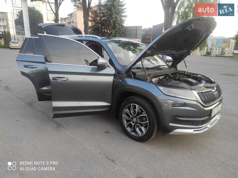 Внедорожник / Кроссовер Skoda Kodiaq 2021 в Тернополе