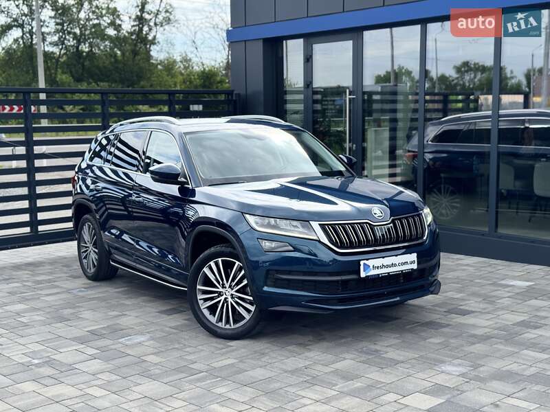 Skoda Kodiaq 2019