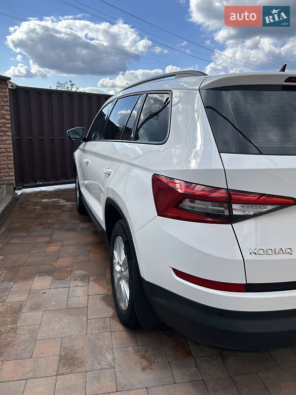 Внедорожник / Кроссовер Skoda Kodiaq 2019 в Полтаве