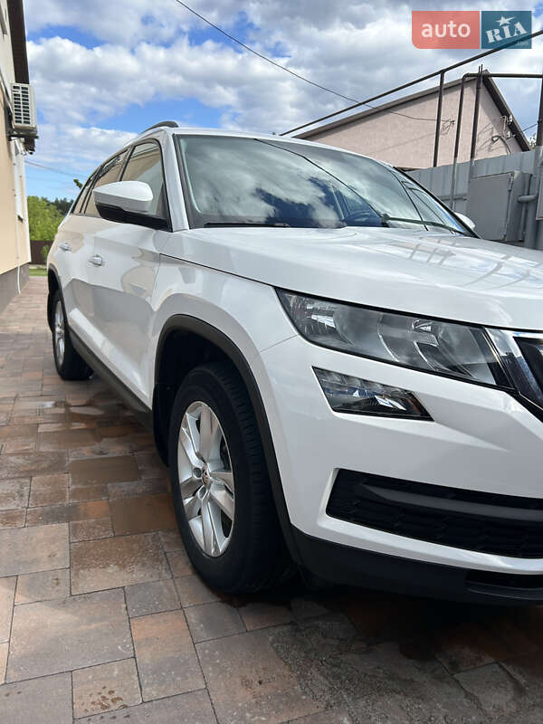 Внедорожник / Кроссовер Skoda Kodiaq 2019 в Полтаве