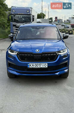 Позашляховик / Кросовер Skoda Kodiaq 2024 в Києві