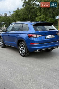 Внедорожник / Кроссовер Skoda Kodiaq 2024 в 