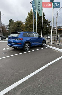 Внедорожник / Кроссовер Skoda Kodiaq 2024 в 