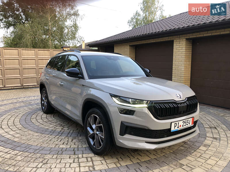 Внедорожник / Кроссовер Skoda Kodiaq 2022 в 