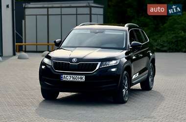Внедорожник / Кроссовер Skoda Kodiaq 2017 в 