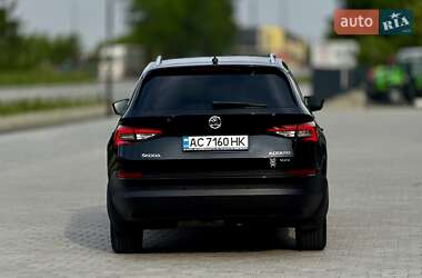 Внедорожник / Кроссовер Skoda Kodiaq 2017 в 