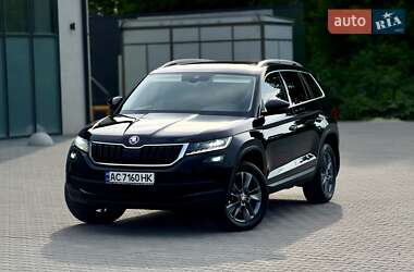 Внедорожник / Кроссовер Skoda Kodiaq 2017 в 