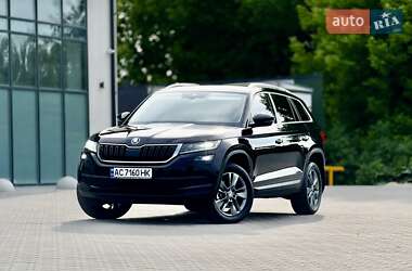 Внедорожник / Кроссовер Skoda Kodiaq 2017 в Тернополе