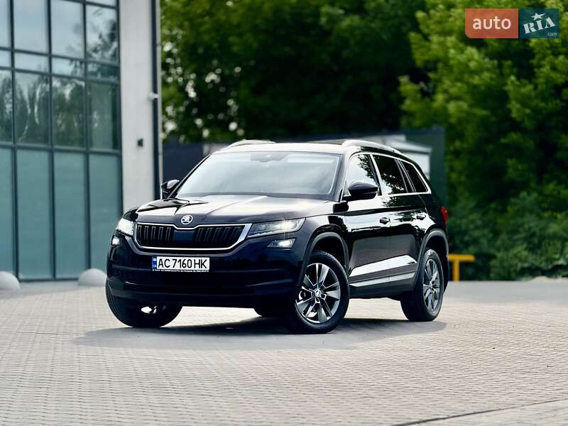 Внедорожник / Кроссовер Skoda Kodiaq 2017 в 
