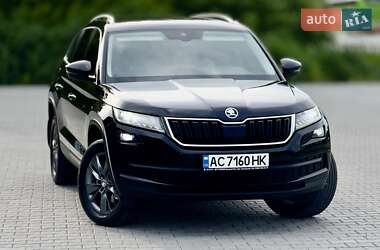 Внедорожник / Кроссовер Skoda Kodiaq 2017 в 
