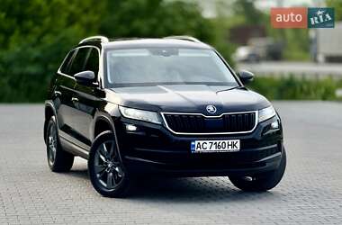 Внедорожник / Кроссовер Skoda Kodiaq 2017 в 
