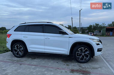 Позашляховик / Кросовер Skoda Kodiaq 2019 в 