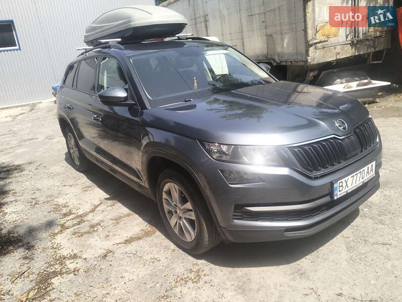 Позашляховик / Кросовер Skoda Kodiaq 2020 в Хмельницькому