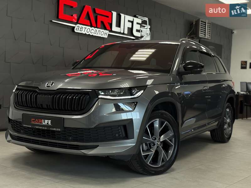 Внедорожник / Кроссовер Skoda Kodiaq 2023 в Тернополе