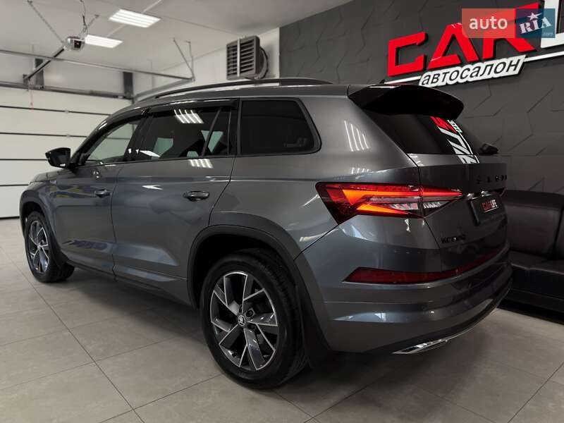 Внедорожник / Кроссовер Skoda Kodiaq 2023 в Тернополе