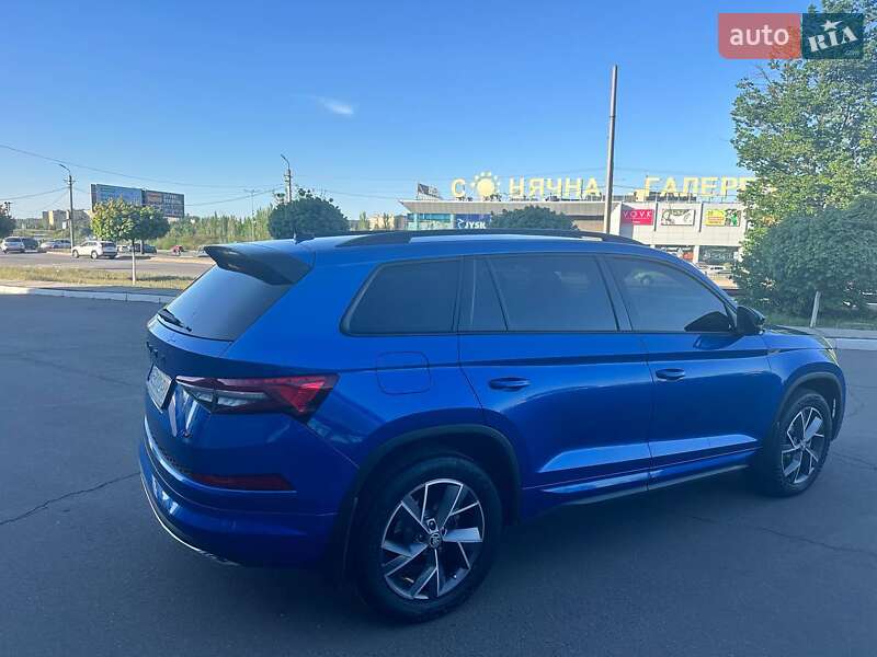 Позашляховик / Кросовер Skoda Kodiaq 2021 в Кривому Розі