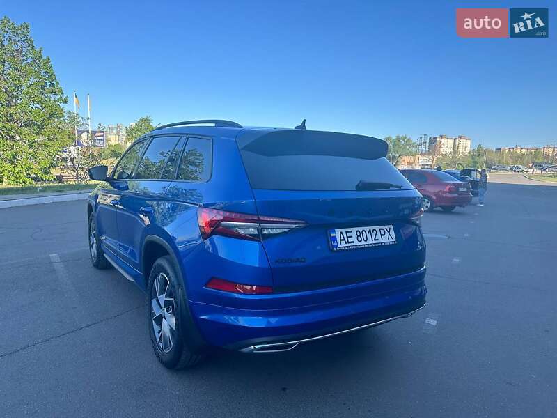Позашляховик / Кросовер Skoda Kodiaq 2021 в Кривому Розі