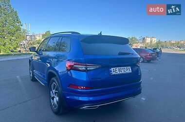 Позашляховик / Кросовер Skoda Kodiaq 2021 в 