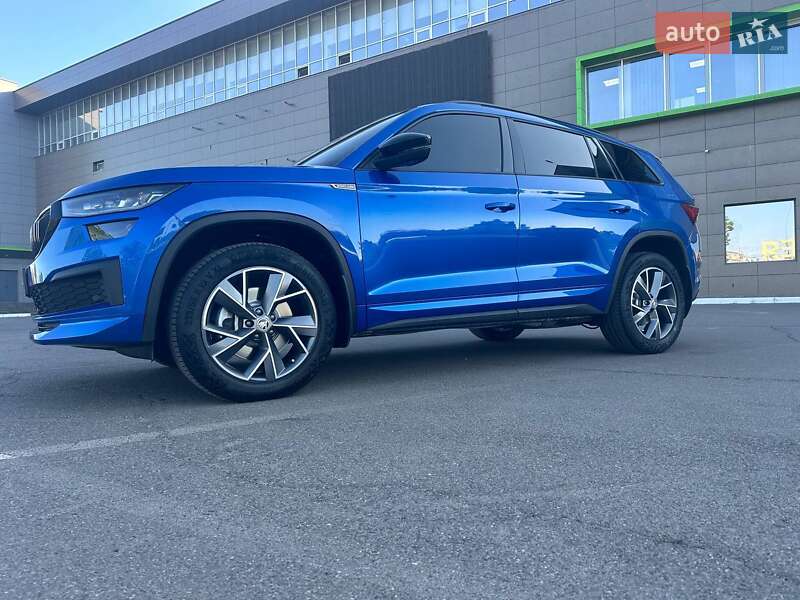 Позашляховик / Кросовер Skoda Kodiaq 2021 в Кривому Розі