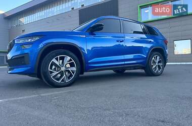 Позашляховик / Кросовер Skoda Kodiaq 2021 в 