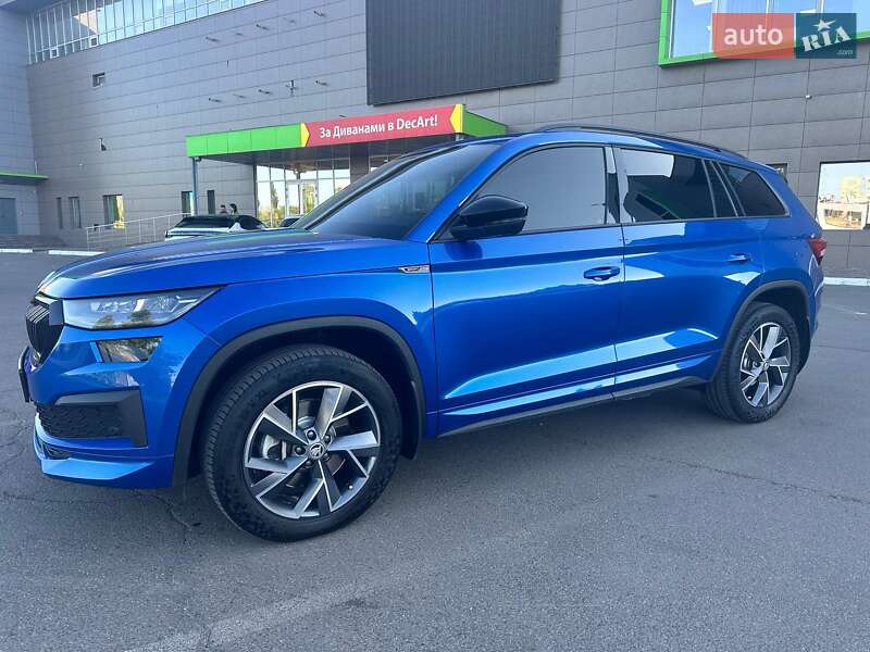 Позашляховик / Кросовер Skoda Kodiaq 2021 в Кривому Розі
