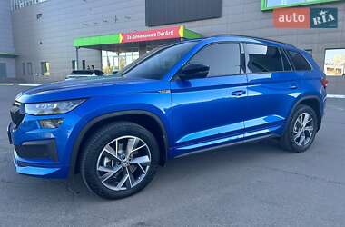 Позашляховик / Кросовер Skoda Kodiaq 2021 в 