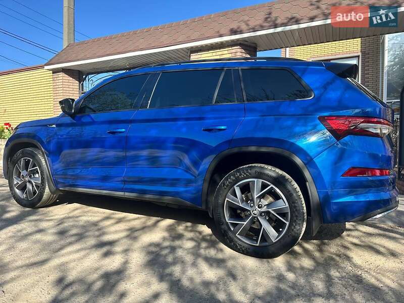 Позашляховик / Кросовер Skoda Kodiaq 2021 в Кривому Розі